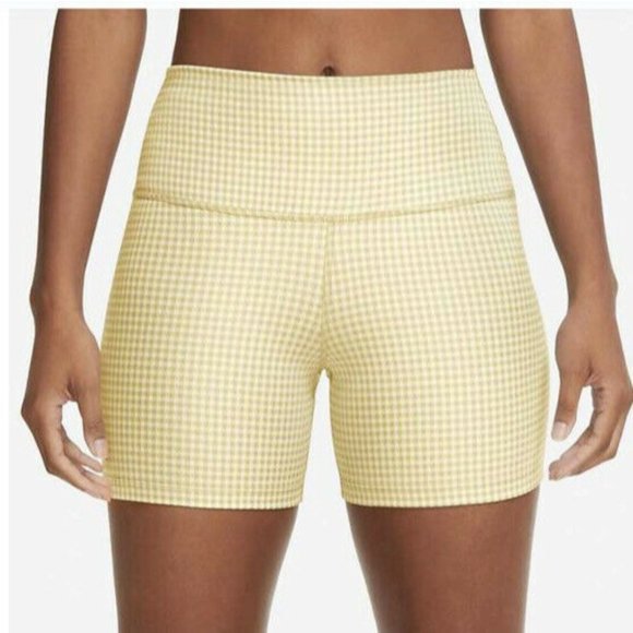 Nike | Shorts | Nike Ny Gingham Yoga 